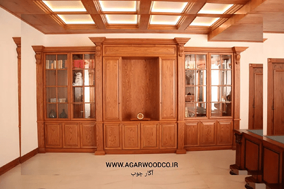ترکیب چوب با mdf روکش طبیعی